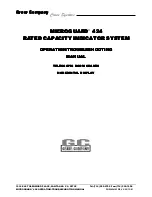 GREER Company MICROGUARD 424 Operation/Troubleshooting Operation/Troubleshooting Manual preview