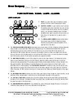 Preview for 7 page of GREER Company MICROGUARD 424 Operation/Troubleshooting Operation/Troubleshooting Manual