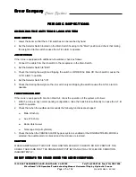 Preview for 25 page of GREER Company MICROGUARD 424 Operation/Troubleshooting Operation/Troubleshooting Manual