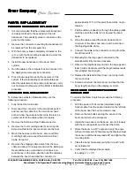 Preview for 43 page of GREER Company MICROGUARD 424 Operation/Troubleshooting Operation/Troubleshooting Manual