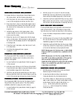 Preview for 44 page of GREER Company MICROGUARD 424 Operation/Troubleshooting Operation/Troubleshooting Manual