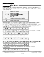 Предварительный просмотр 6 страницы GREER Company MICROGUARD 434 Calibration Manual