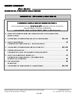 Предварительный просмотр 14 страницы GREER Company MICROGUARD 434 Calibration Manual