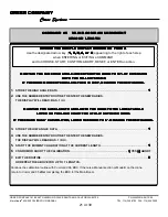 Предварительный просмотр 21 страницы GREER Company MICROGUARD 434 Calibration Manual