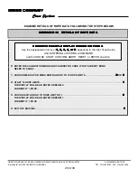 Предварительный просмотр 28 страницы GREER Company MICROGUARD 434 Calibration Manual