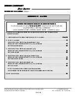 Предварительный просмотр 30 страницы GREER Company MICROGUARD 434 Calibration Manual