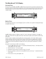 Предварительный просмотр 7 страницы GREER Company MicroGuard 510 Retrofit Calibration