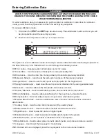 Предварительный просмотр 13 страницы GREER Company MicroGuard 510 Retrofit Calibration