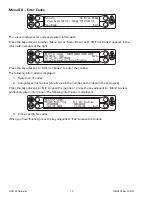 Предварительный просмотр 14 страницы GREER Company MicroGuard 510 Retrofit Calibration