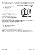 Предварительный просмотр 16 страницы GREER Company MicroGuard 510 Retrofit Calibration