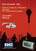 GREER Company MicroGuard 586 Operation Manual предпросмотр