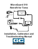 Предварительный просмотр 1 страницы GREER Company MicroGuard MG510 Installation, Calibration And Troubleshooting Manual