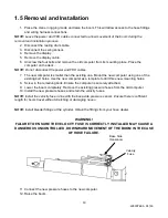 Предварительный просмотр 10 страницы GREER Company MicroGuard MG510 Installation, Calibration And Troubleshooting Manual