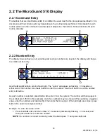 Предварительный просмотр 13 страницы GREER Company MicroGuard MG510 Installation, Calibration And Troubleshooting Manual