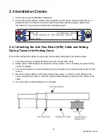 Предварительный просмотр 19 страницы GREER Company MicroGuard MG510 Installation, Calibration And Troubleshooting Manual