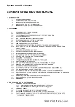 Preview for 3 page of Gregoire Besson SP9 COMPACT Instruction Of Utilization And Maintenance