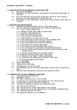 Preview for 6 page of Gregoire Besson SP9 COMPACT Instruction Of Utilization And Maintenance