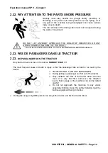 Preview for 26 page of Gregoire Besson SP9 COMPACT Instruction Of Utilization And Maintenance