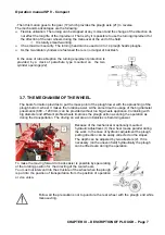 Preview for 35 page of Gregoire Besson SP9 COMPACT Instruction Of Utilization And Maintenance