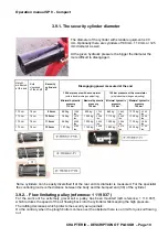 Preview for 38 page of Gregoire Besson SP9 COMPACT Instruction Of Utilization And Maintenance