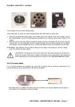 Preview for 39 page of Gregoire Besson SP9 COMPACT Instruction Of Utilization And Maintenance