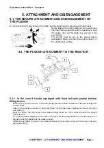 Preview for 47 page of Gregoire Besson SP9 COMPACT Instruction Of Utilization And Maintenance