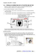 Preview for 58 page of Gregoire Besson SP9 COMPACT Instruction Of Utilization And Maintenance