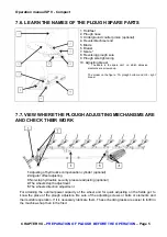 Preview for 65 page of Gregoire Besson SP9 COMPACT Instruction Of Utilization And Maintenance