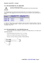 Preview for 77 page of Gregoire Besson SP9 COMPACT Instruction Of Utilization And Maintenance