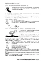 Preview for 92 page of Gregoire Besson SP9 COMPACT Instruction Of Utilization And Maintenance