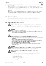 Preview for 11 page of Gregoire Besson Tetra 3001 L Operating Instructions Manual