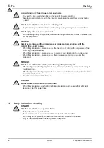 Preview for 12 page of Gregoire Besson Tetra 3001 L Operating Instructions Manual