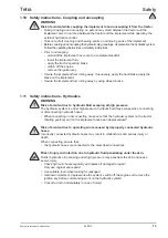 Preview for 13 page of Gregoire Besson Tetra 3001 L Operating Instructions Manual