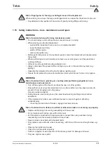 Preview for 15 page of Gregoire Besson Tetra 3001 L Operating Instructions Manual