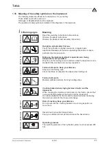 Preview for 17 page of Gregoire Besson Tetra 3001 L Operating Instructions Manual