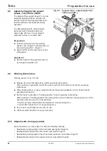 Preview for 52 page of Gregoire Besson Tetra 3001 L Operating Instructions Manual