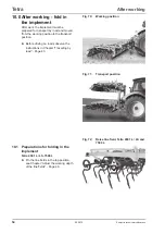 Preview for 54 page of Gregoire Besson Tetra 3001 L Operating Instructions Manual