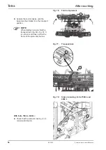 Preview for 56 page of Gregoire Besson Tetra 3001 L Operating Instructions Manual