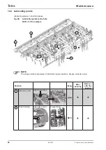 Preview for 64 page of Gregoire Besson Tetra 3001 L Operating Instructions Manual