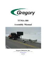 Предварительный просмотр 1 страницы Gregory TTMA-100 Assembly Manual