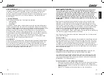 Preview for 13 page of Gregster ERGO-Speedracer User Manual
