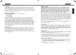 Preview for 29 page of Gregster ERGO-Speedracer User Manual