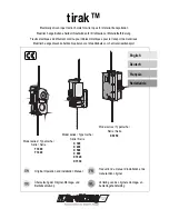 Preview for 1 page of Greifzug Tirak T 1000 series Operation And Installation Manual