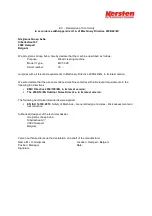 Preview for 2 page of Greijmans MVT-390 User Manual