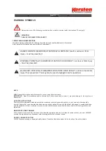 Preview for 6 page of Greijmans MVT-390 User Manual