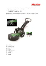 Preview for 11 page of Greijmans MVT-390 User Manual