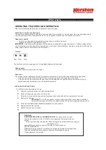 Preview for 12 page of Greijmans MVT-390 User Manual