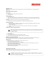 Preview for 13 page of Greijmans MVT-390 User Manual