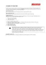 Preview for 15 page of Greijmans MVT-390 User Manual