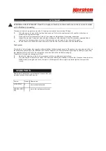 Preview for 19 page of Greijmans MVT-390 User Manual